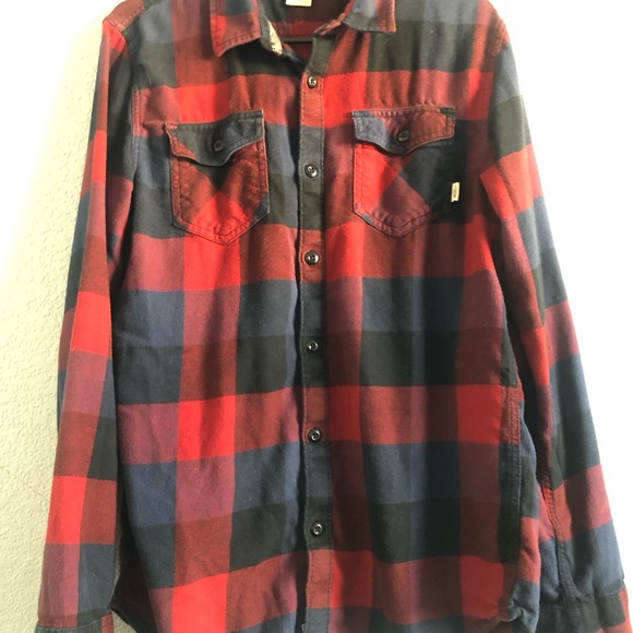 Vans dual pocket flannel - Picture 2 of 4